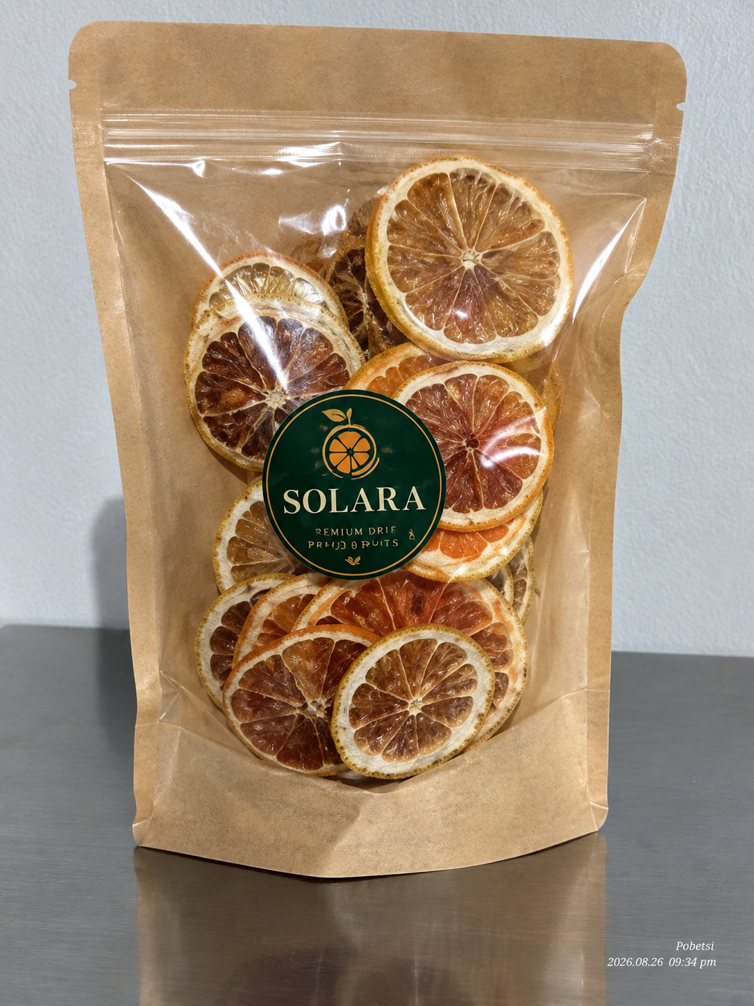 Bring a touch of sophisticated luxury to your table and home with our premium Dried Citrus Variety P