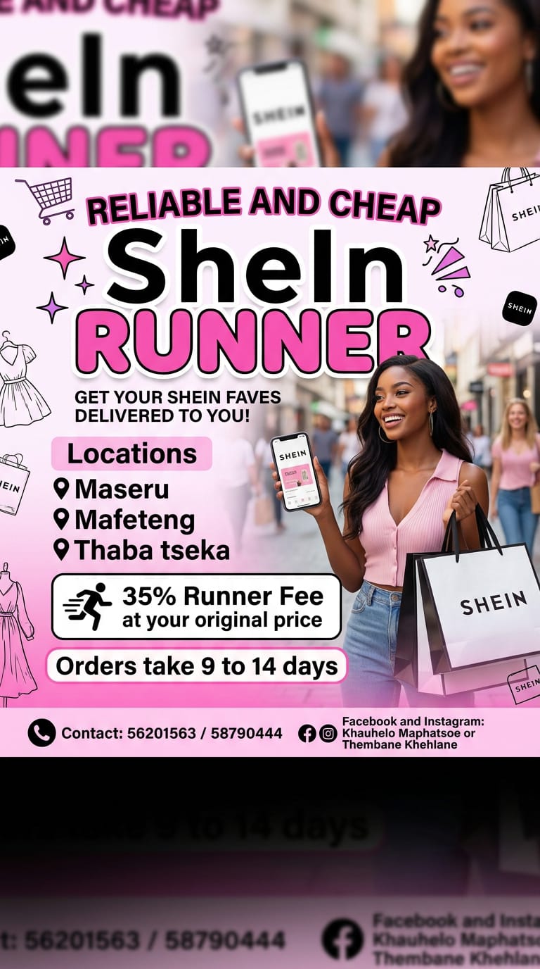We are your reliable Shein runners that main focuses on kitchen and bedroom decor. We also want todd