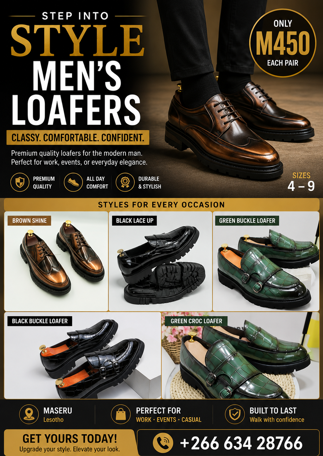 Men loafers