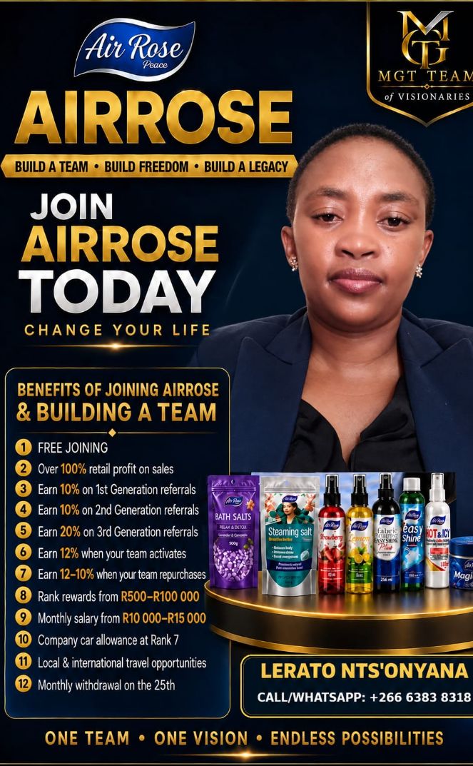 Airrose products