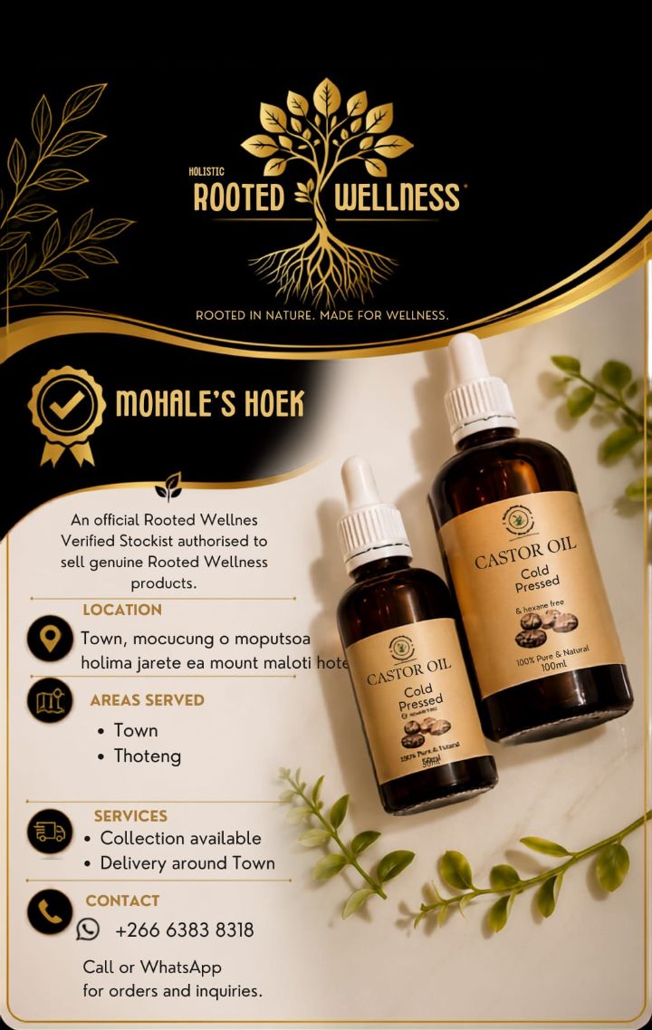 Organic castor oil