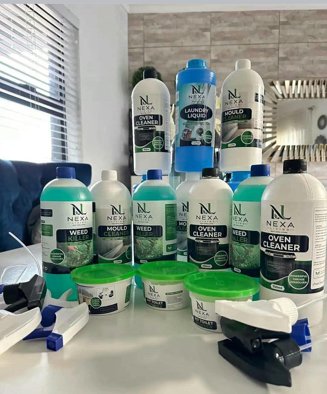 Nexa living products,u ka reka u lo sebelisa lapeng or ua joiner my team ua tla ithekisetsa