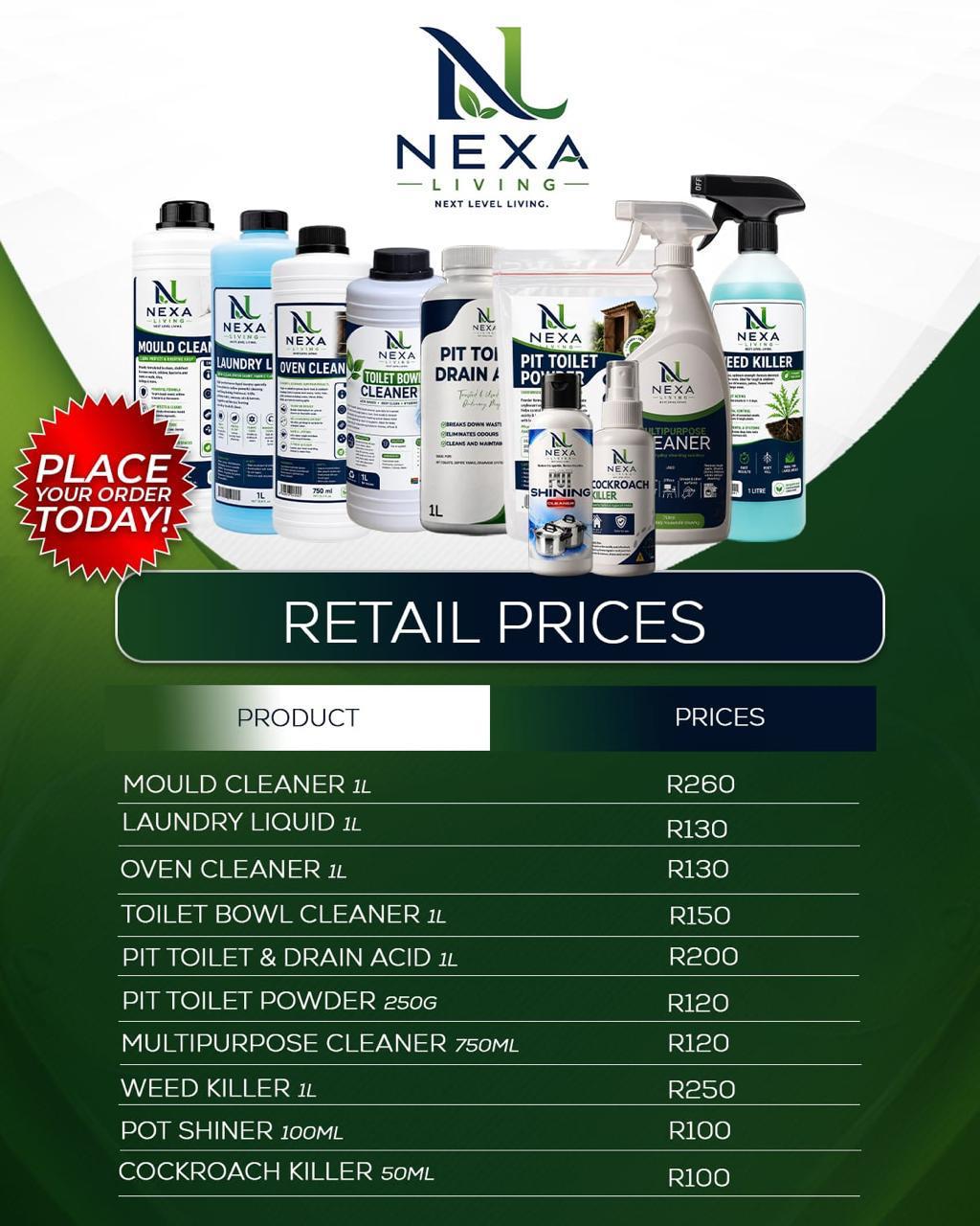 Nexa living products