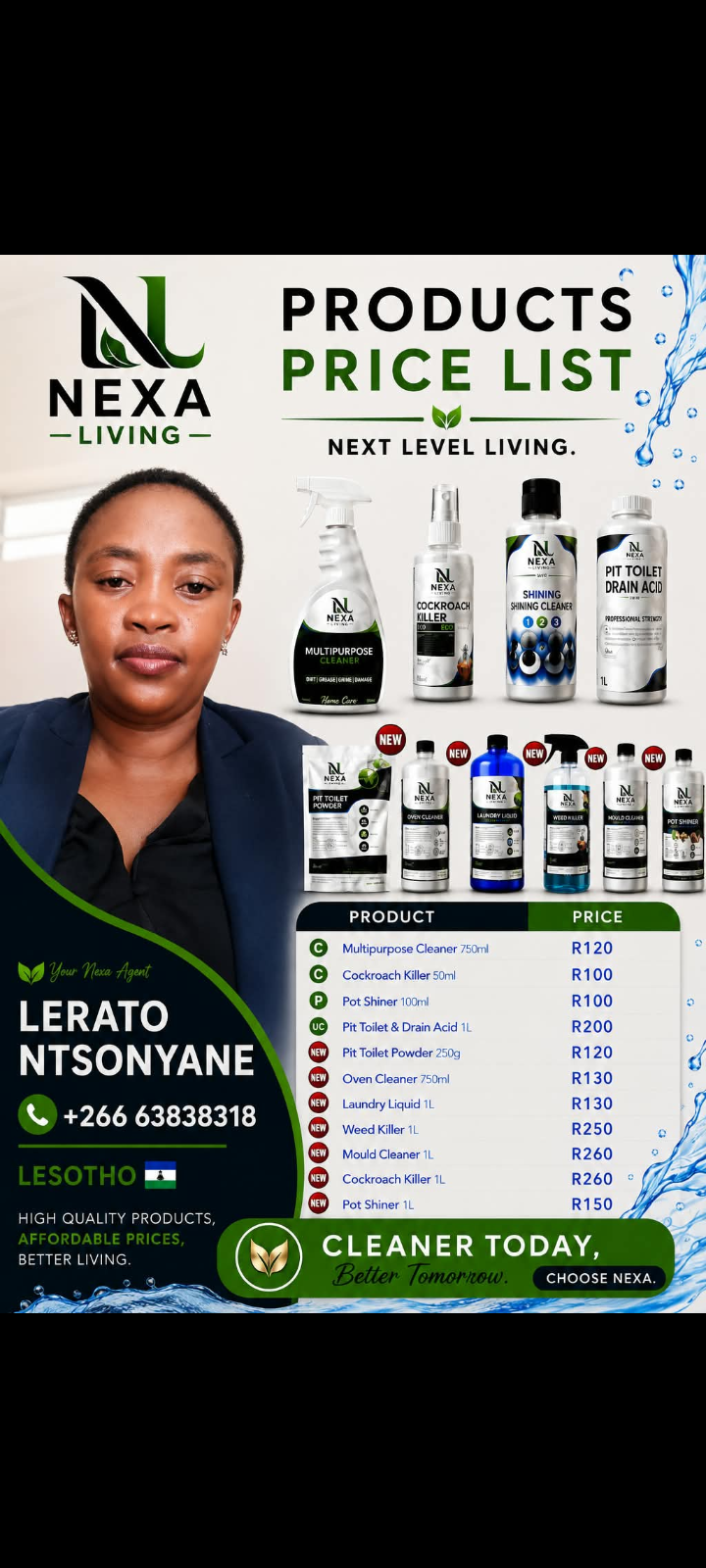 Toilet pit acid drain e bohletsa mantle ka toilet,e felisa Monko le litshintsi