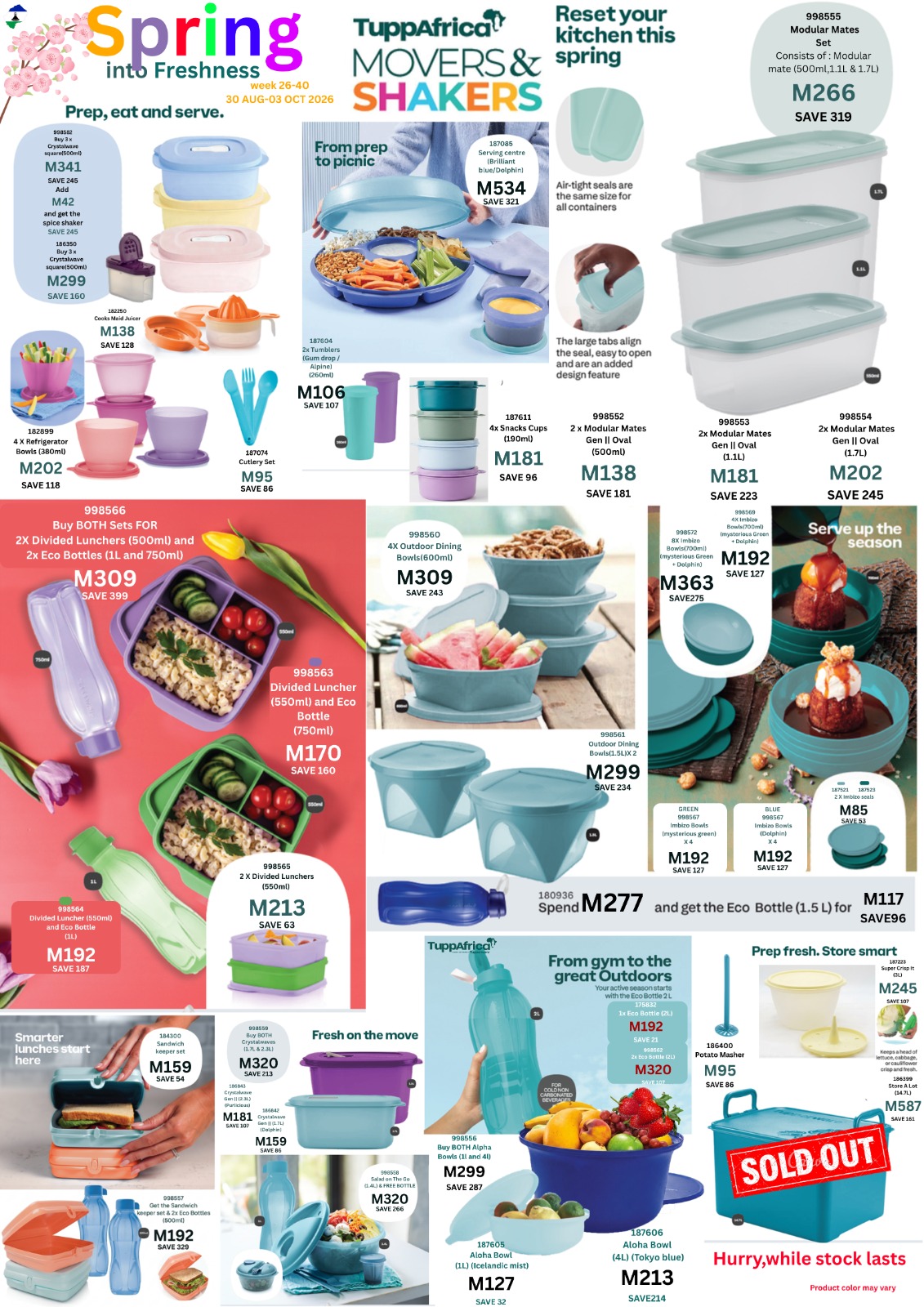 Kemorekisi oa Tupperware okareka oa nyolla Kapa oa join hojoin kemahala ebe othola theolelo EA 27% 1