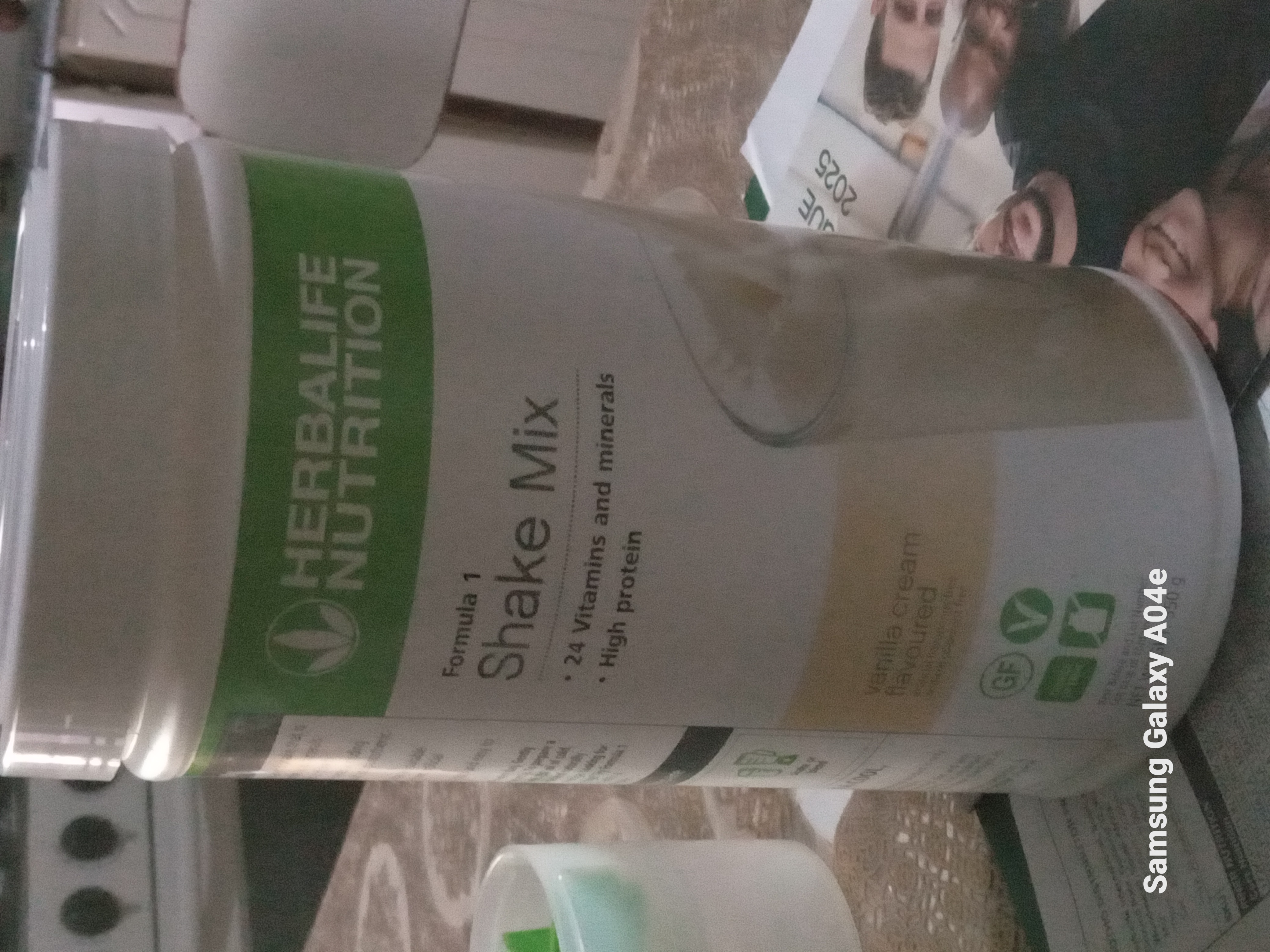 Weight gain powder