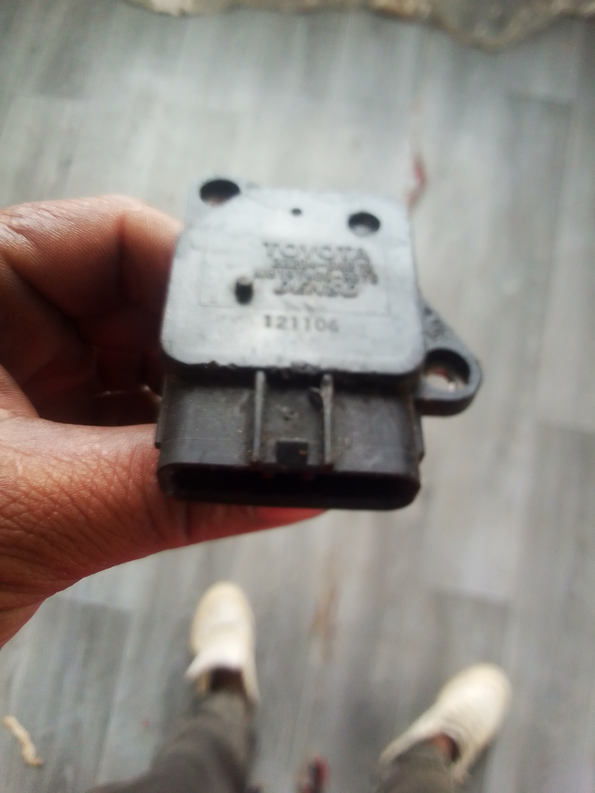 D4D airflow sensor