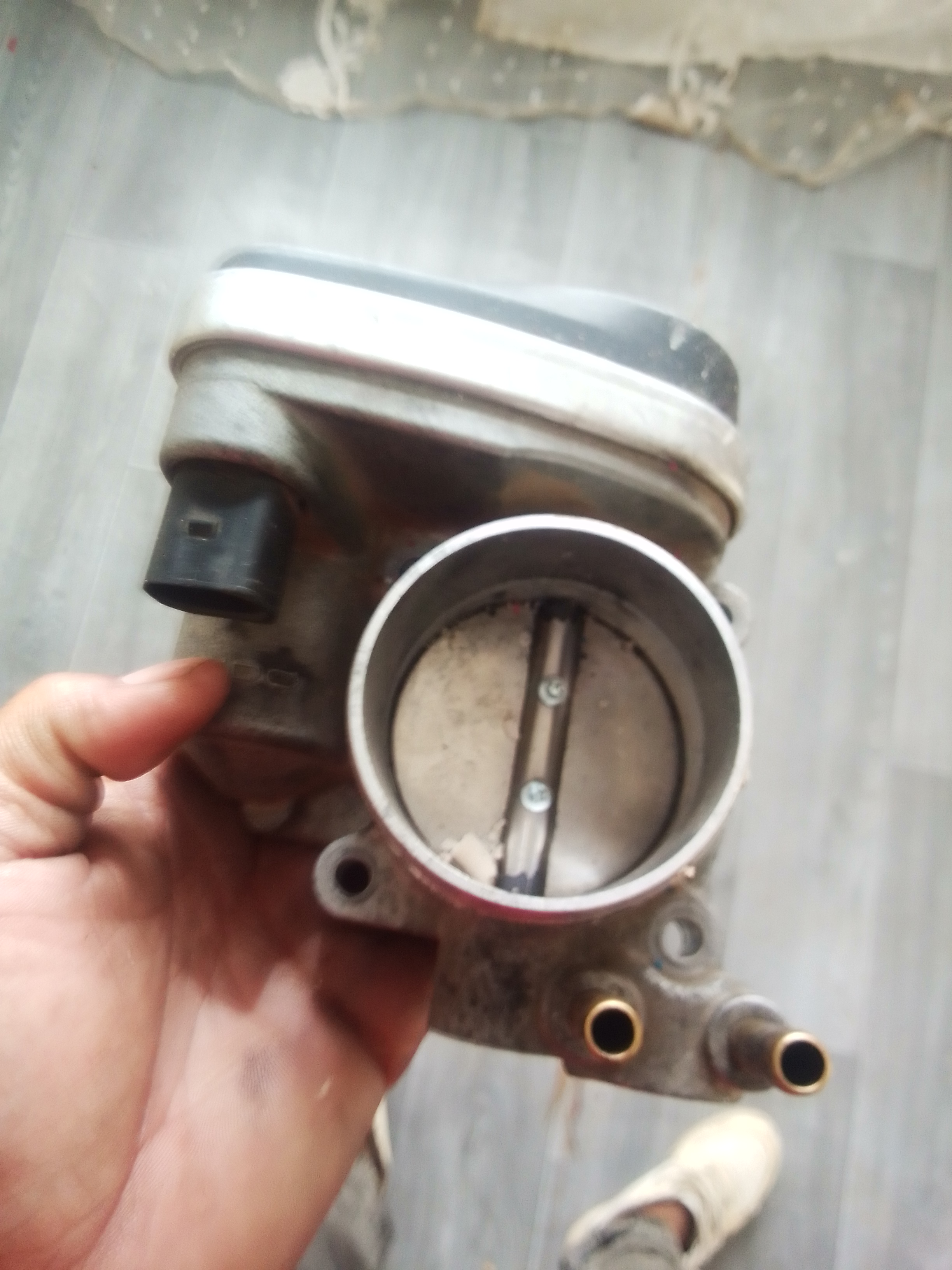 Jetta 5 fsi throttle