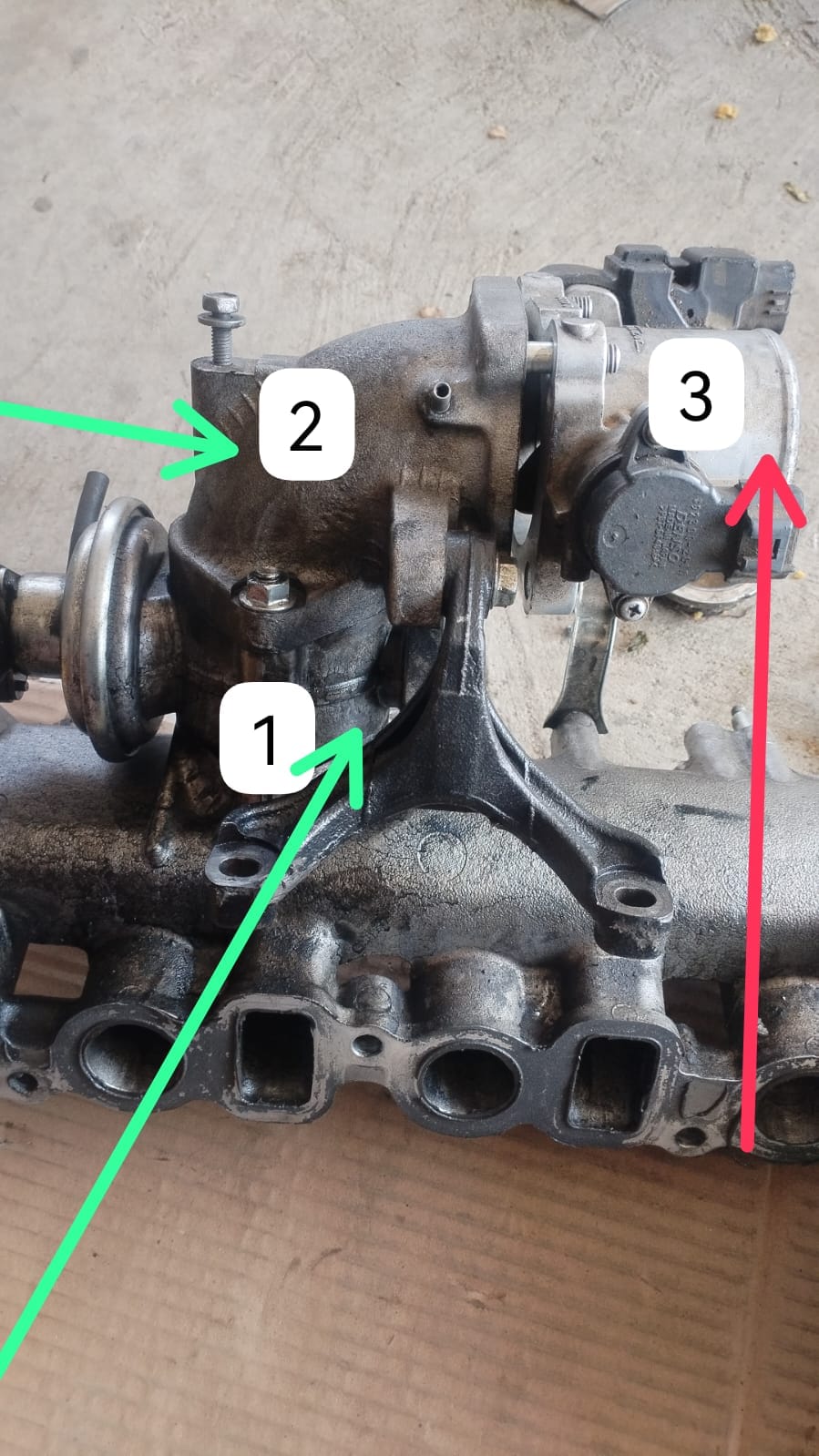 Intake main fault D4D available