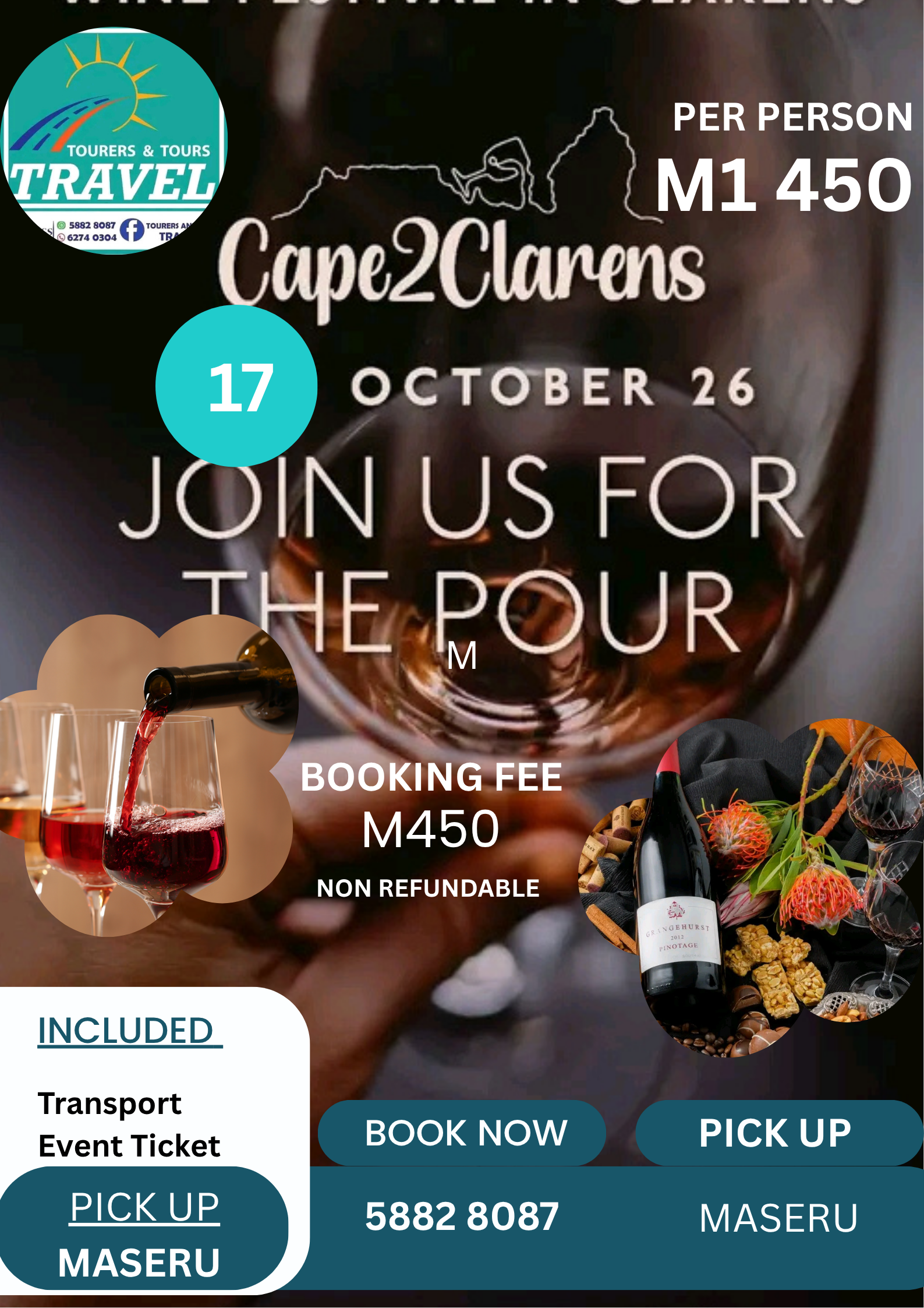 Cape 2 Clarens Extreme tour