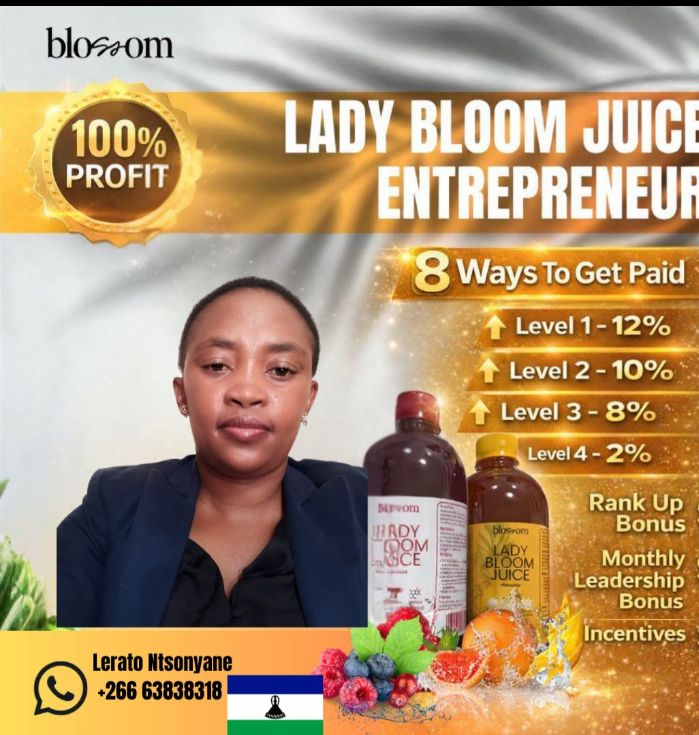 Join bloom with me