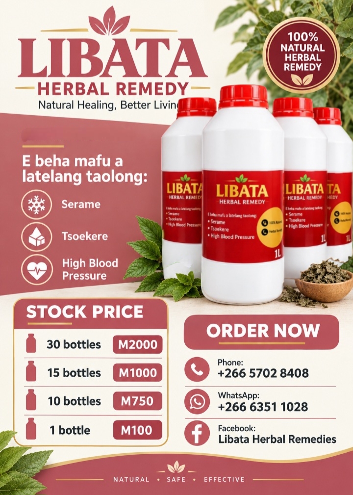 O lla ka serame sa masapo,phallo ea mali e phahameng,tsoekere e hanang ho  laoleha se ts'oenyehe LIB
