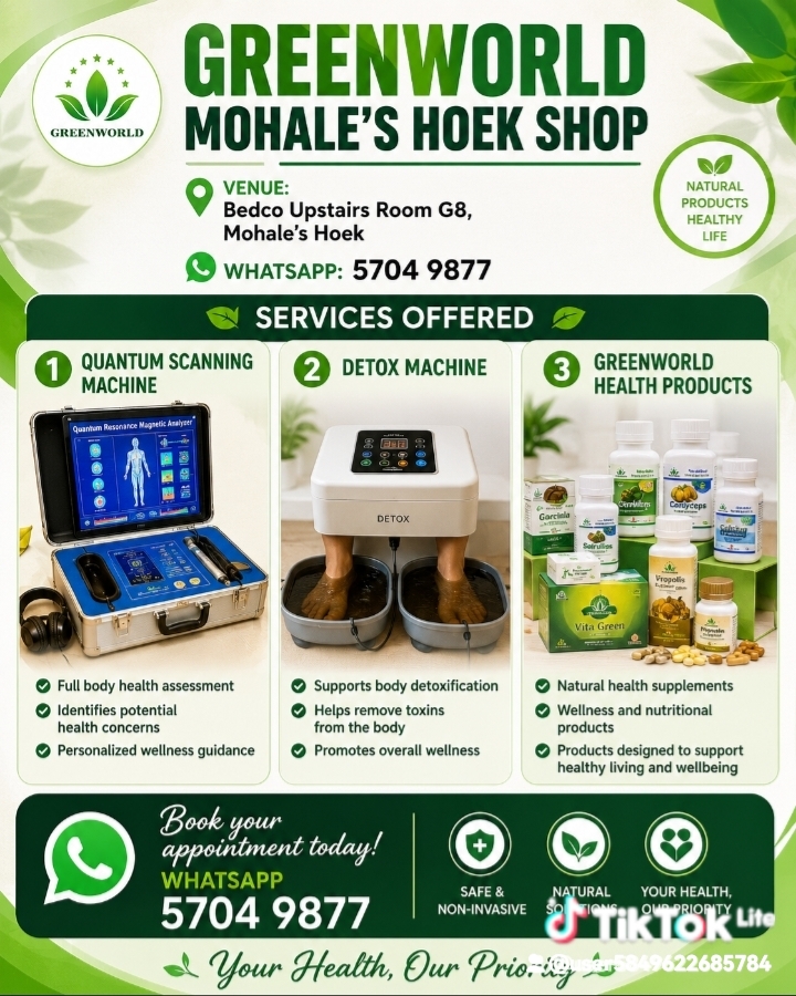 Rea scan(seipone, rea detox ho ntsa acid 'meleng. Ha u pipitleloa u bohla khoshane re tla u thusa