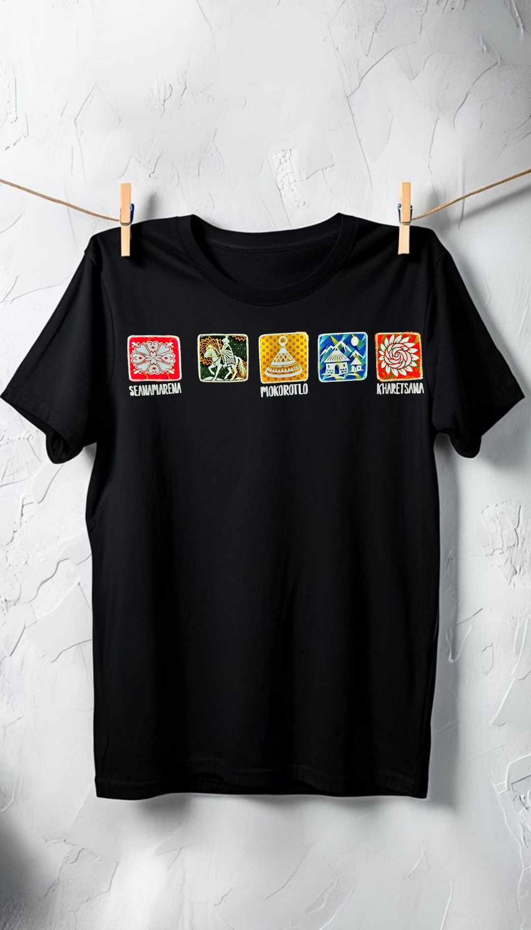 RONA RE BASOTHO Tshirt.  M320