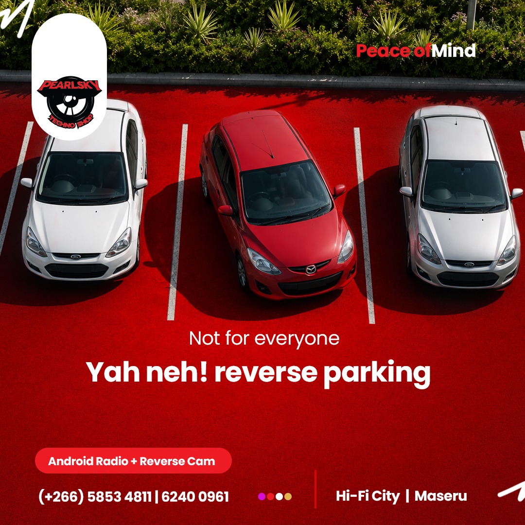 Yeah neh! Reverse parking. Not for everyone. We're not selling you extras you don't need NOT FOR MAC