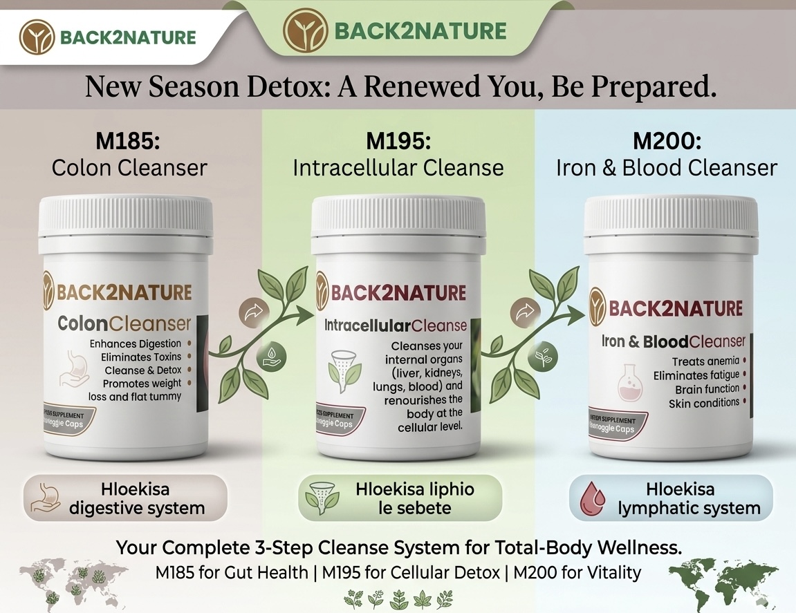 Spring Detox🌼Align your body and mind with the changing season.  🎯 Our Key Focus Areas: • Cleansing
